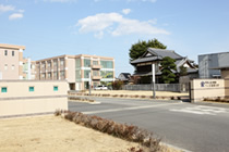 茨城県立医療大学前のイメージ